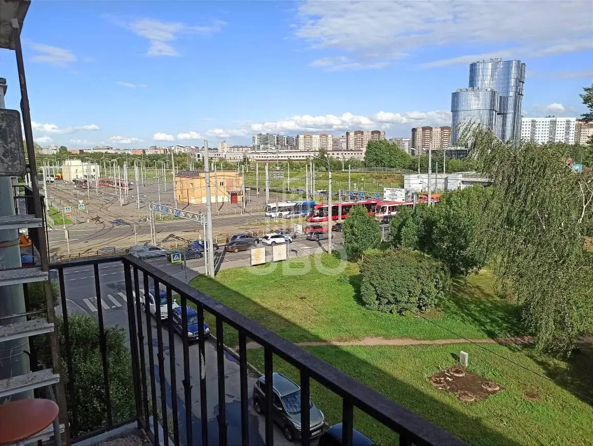 однокомнатная квартира в Санкт-Петербурге по адресу: Гранитная ул., 18