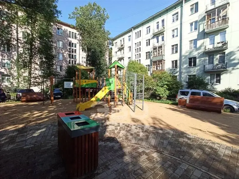 однокомнатная квартира в Санкт-Петербурге по адресу: Гранитная ул., 18