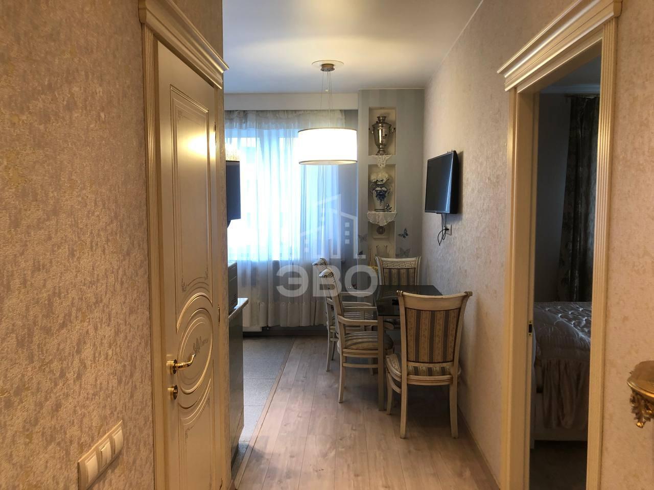 двухкомнатная квартира в Санкт-Петербурге по адресу: Дунайский проспект, 7, к 7