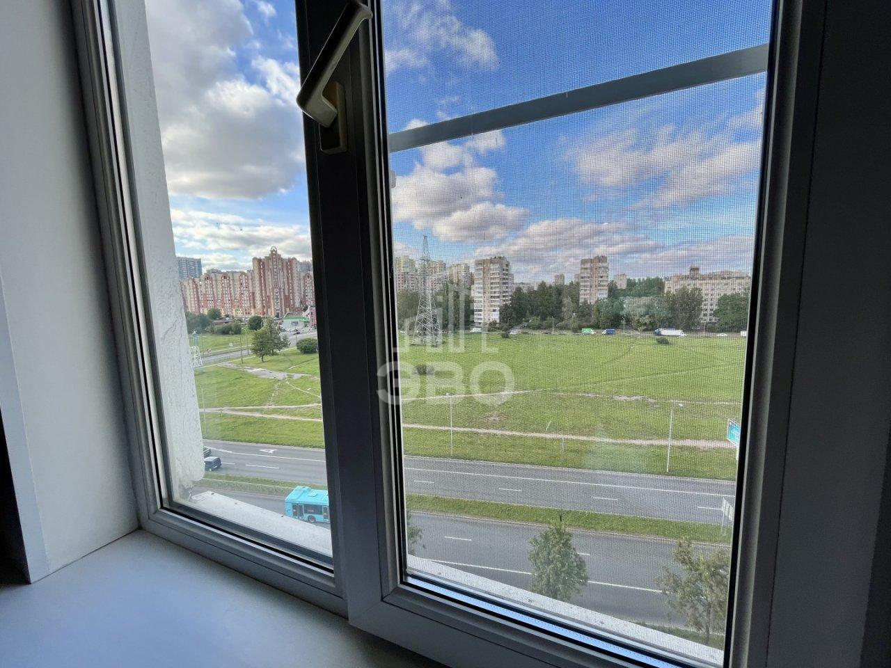 двухкомнатная квартира в Санкт-Петербурге по адресу: Маршала Блюхера проспект, 21, к 3