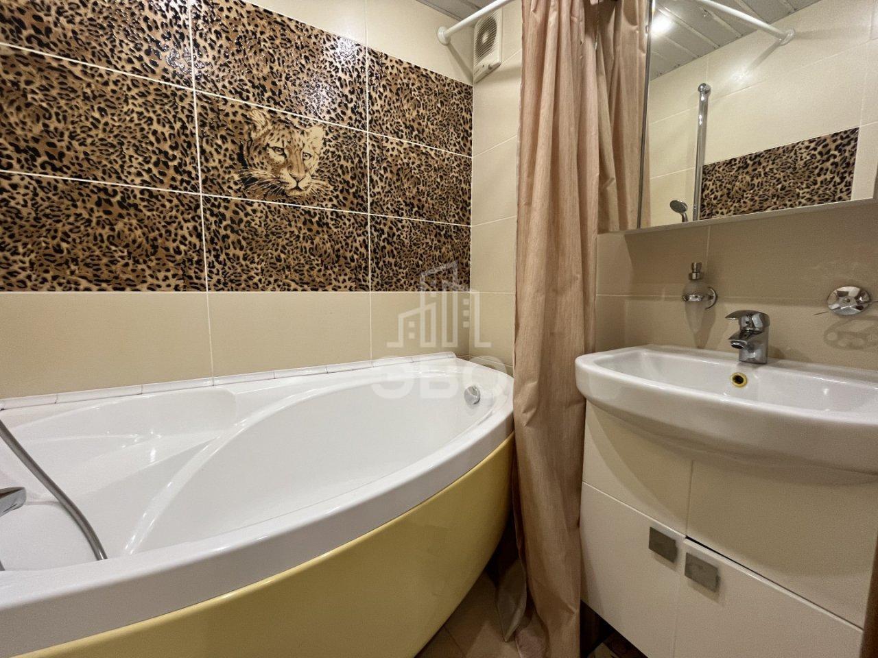 двухкомнатная квартира в Санкт-Петербурге по адресу: Маршала Блюхера проспект, 21, к 3