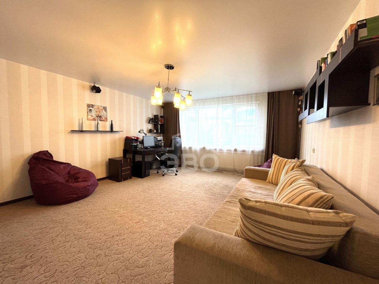 двухкомнатная квартира в Санкт-Петербурге по адресу: Маршала Блюхера проспект, 21, к 3