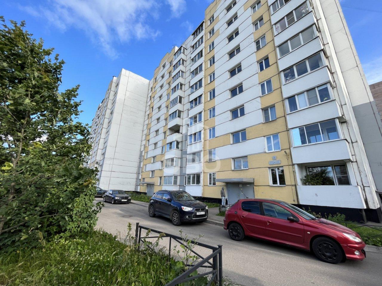 двухкомнатная квартира в Санкт-Петербурге по адресу: Маршала Блюхера проспект, 21, к 3