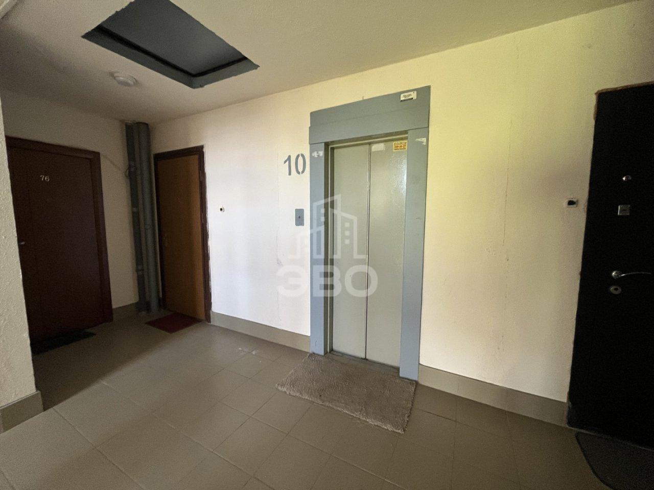 двухкомнатная квартира в Санкт-Петербурге по адресу: Маршала Блюхера проспект, 21, к 3