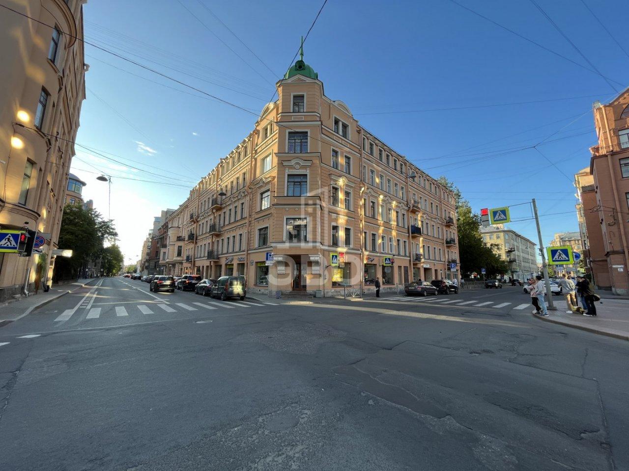 комната в Санкт-Петербурге по адресу: Большая Зеленина ул., 1/44