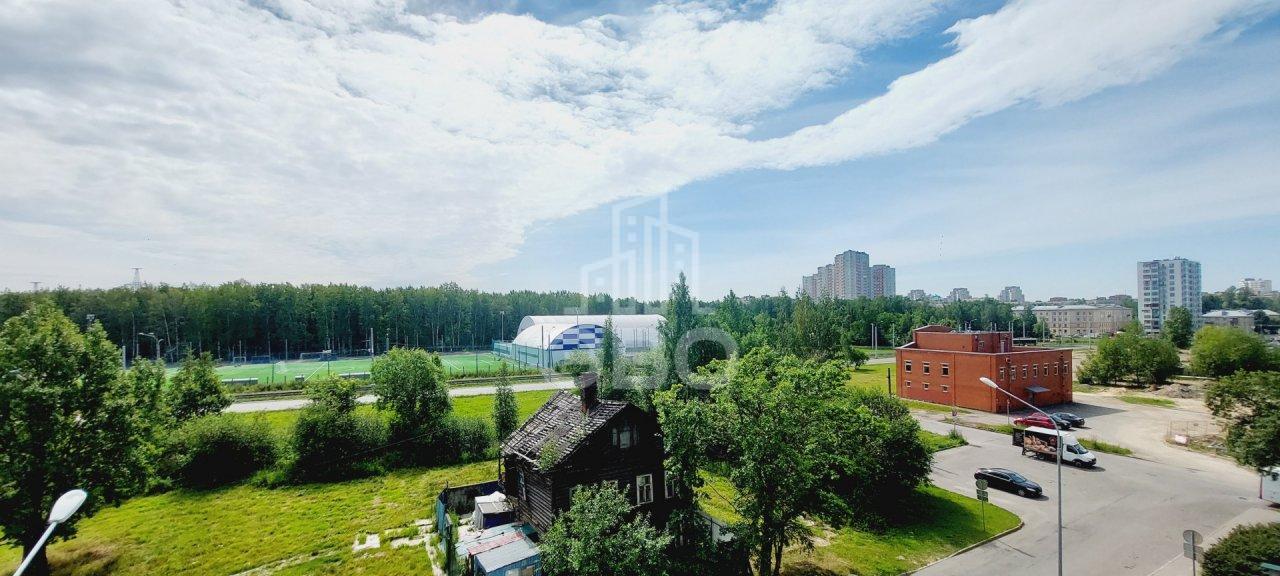 однокомнатная квартира в Санкт-Петербурге по адресу: 6-я Жерновская ул., 19, литера а