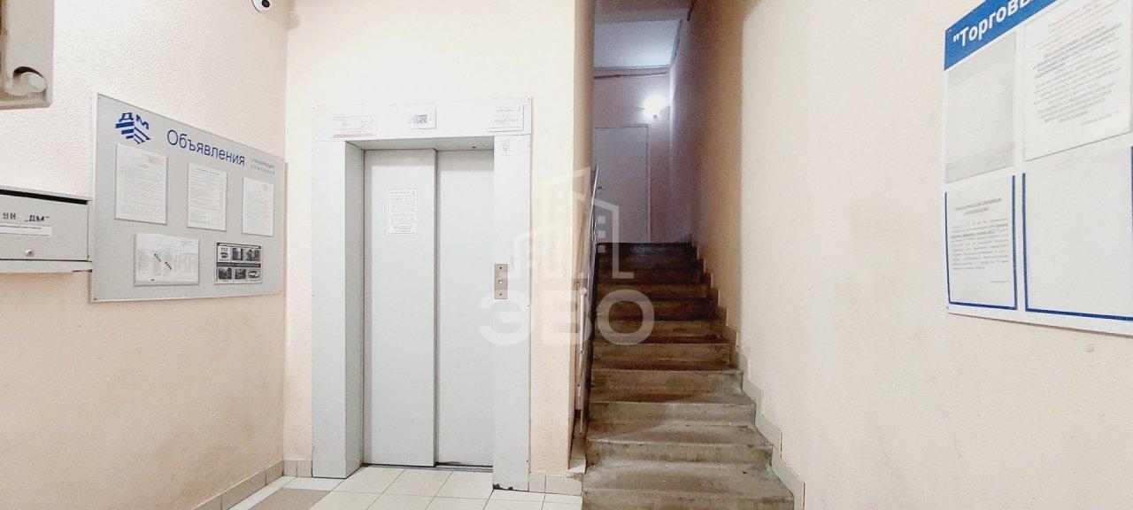 однокомнатная квартира в Санкт-Петербурге по адресу: 6-я Жерновская ул., 19, литера а