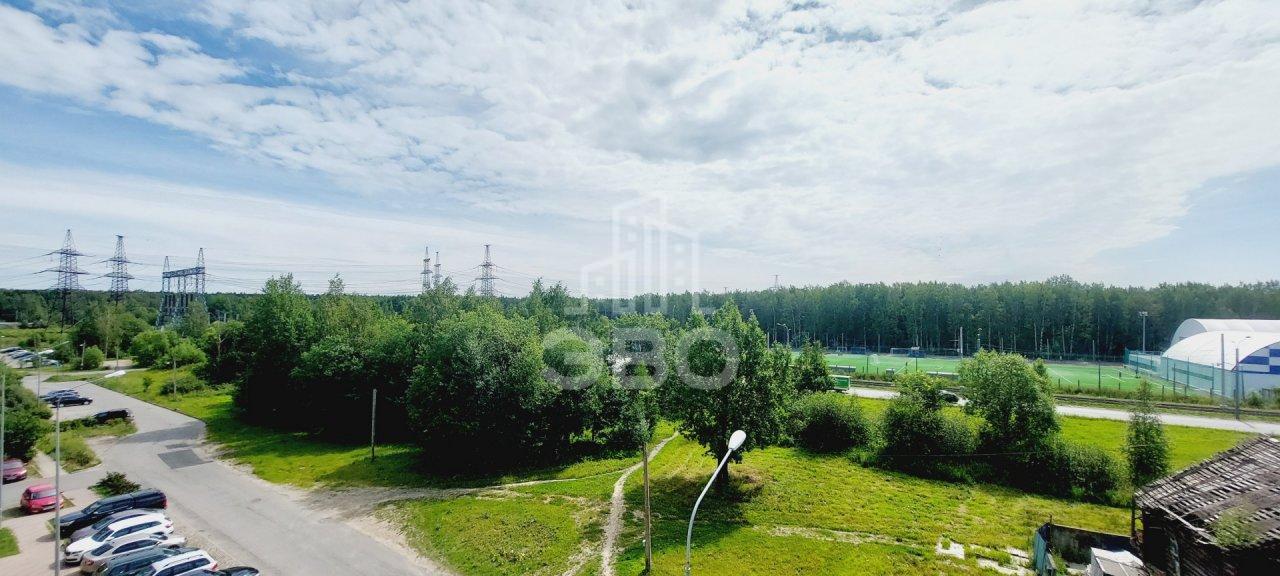 однокомнатная квартира в Санкт-Петербурге по адресу: 6-я Жерновская ул., 19, литера а