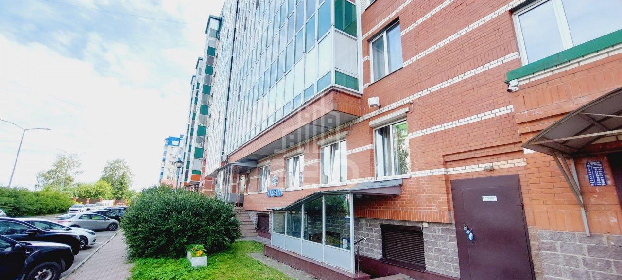 однокомнатная квартира в Санкт-Петербурге по адресу: 6-я Жерновская ул., 19, литера а