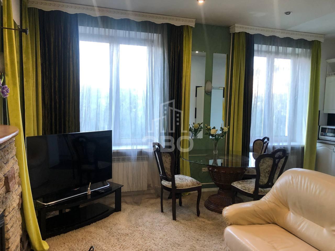 двухкомнатная квартира в Санкт-Петербурге по адресу: Стачек проспект, 67