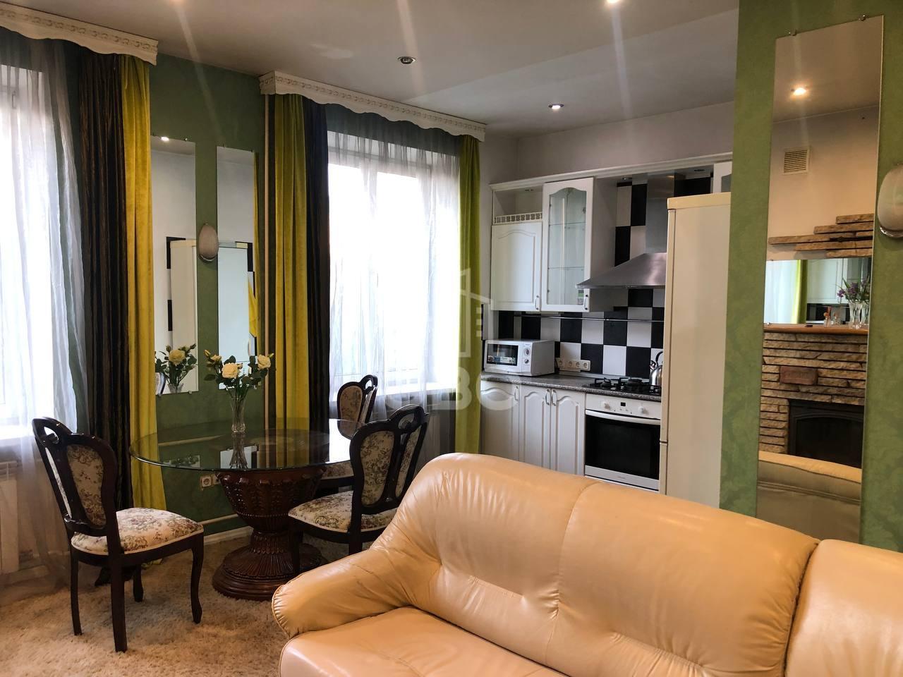 двухкомнатная квартира в Санкт-Петербурге по адресу: Стачек проспект, 67