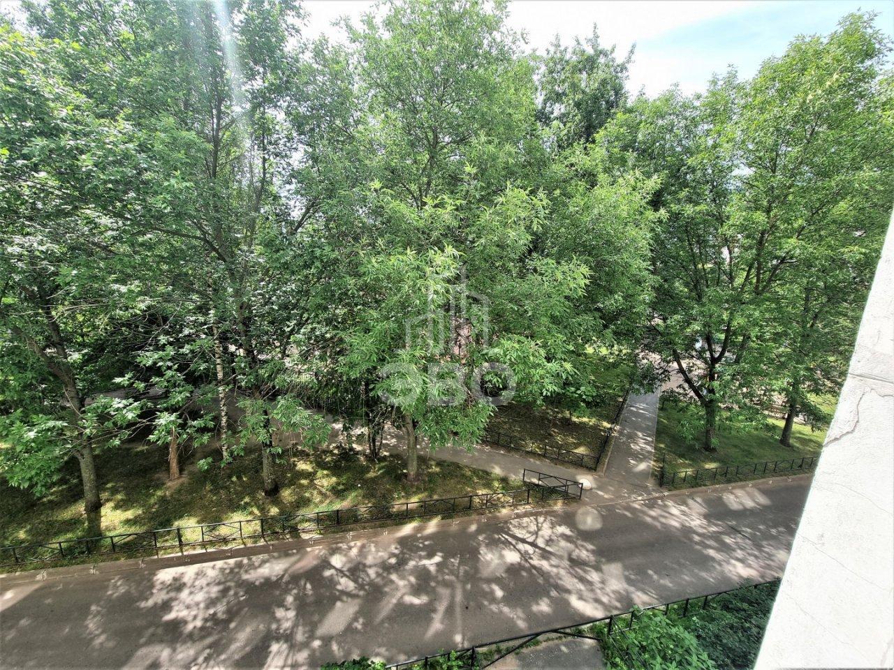 однокомнатная квартира в Санкт-Петербурге по адресу: Комендантский проспект, 32, к 3, литера а