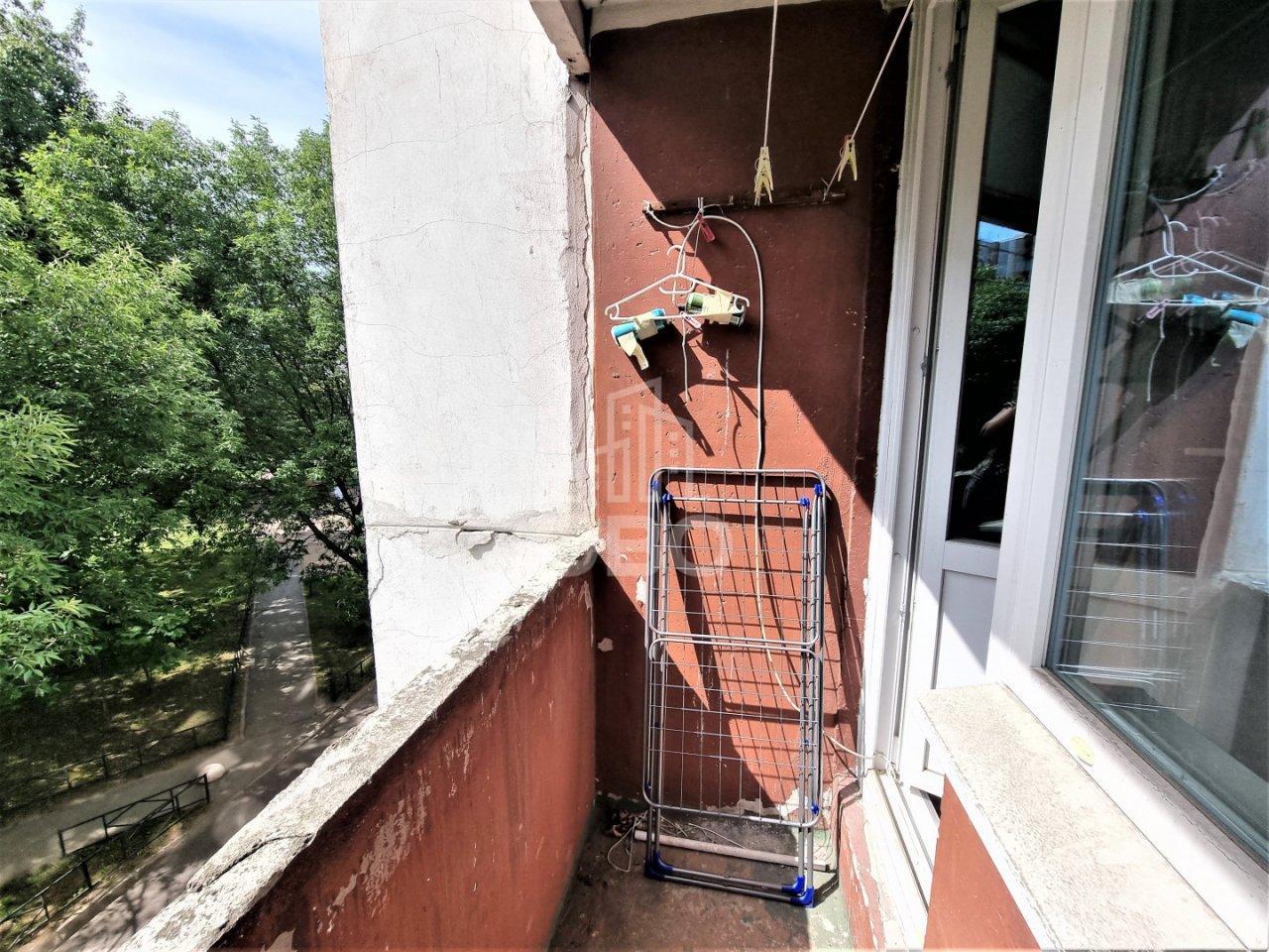 однокомнатная квартира в Санкт-Петербурге по адресу: Комендантский проспект, 32, к 3, литера а