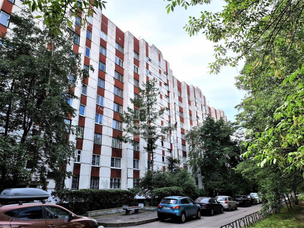 однокомнатная квартира в Санкт-Петербурге по адресу: Комендантский проспект, 32, к 3, литера а