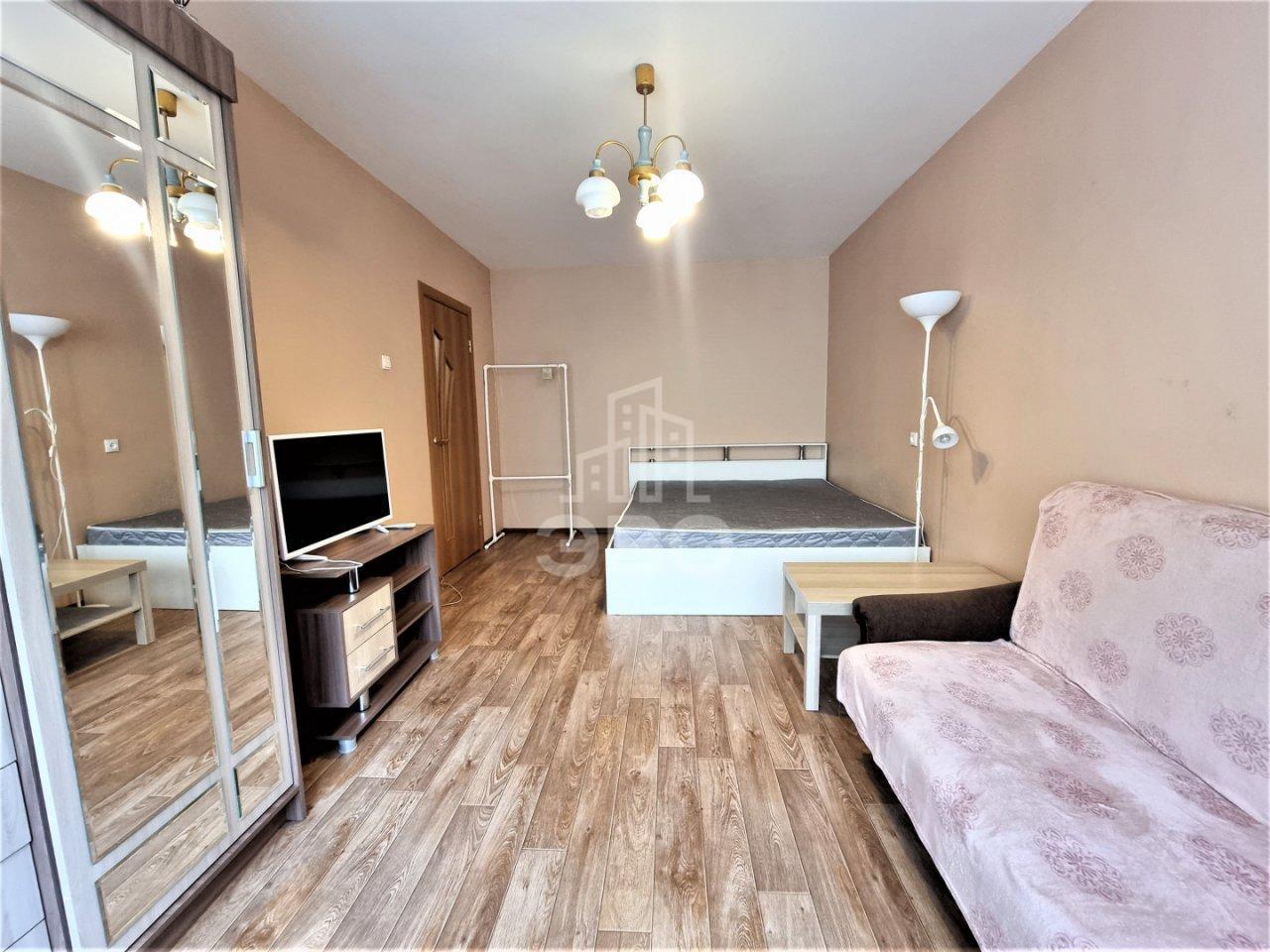 однокомнатная квартира в Санкт-Петербурге по адресу: Комендантский проспект, 32, к 3, литера а