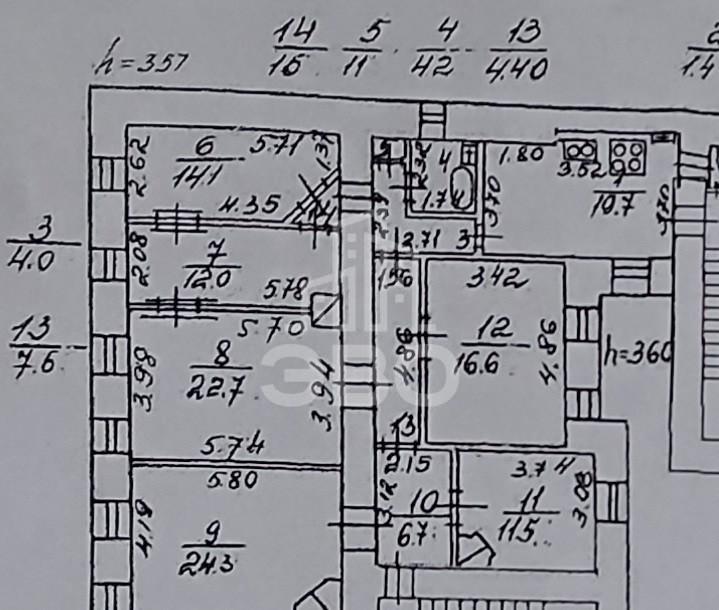 комната в Санкт-Петербурге по адресу: 8-я Советская ул., 32