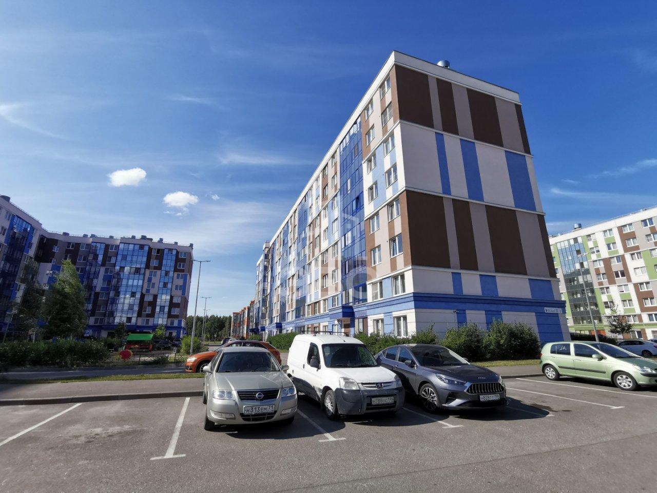 однокомнатная квартира в Санкт-Петербурге по адресу: Ясная ул., 11, к 1