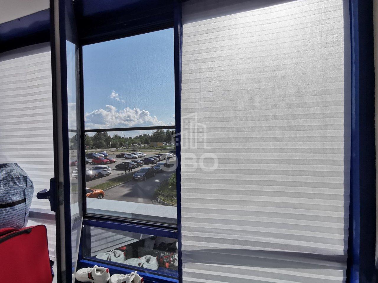 однокомнатная квартира в Санкт-Петербурге по адресу: Ясная ул., 11, к 1