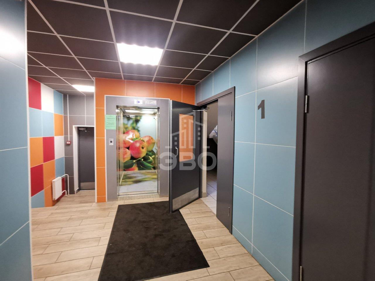 однокомнатная квартира в Санкт-Петербурге по адресу: Ясная ул., 11, к 1