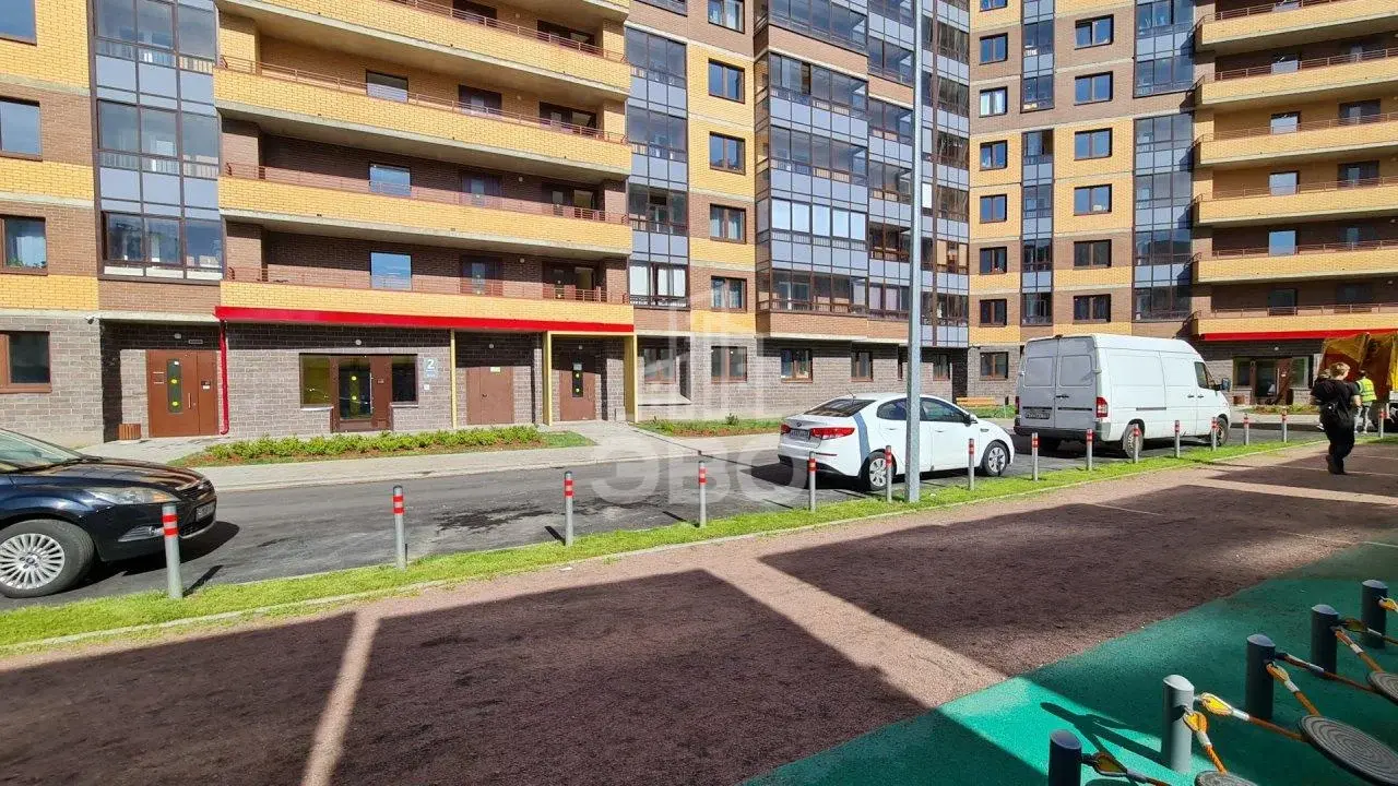 однокомнатная квартира в Санкт-Петербурге по адресу: Русановская ул., 18, к 8