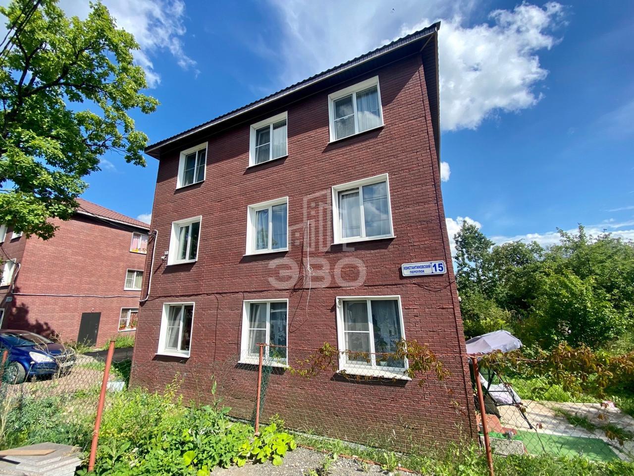 двухкомнатная квартира в Санкт-Петербурге по адресу: Константиновский пер., 15, литера А