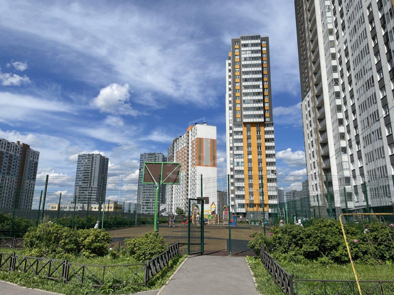 двухкомнатная квартира в Санкт-Петербурге по адресу: Васнецовский проспект, 22