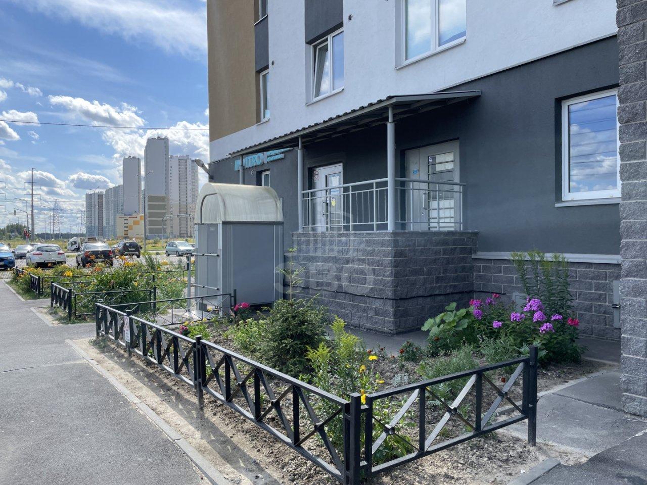 двухкомнатная квартира в Санкт-Петербурге по адресу: Васнецовский проспект, 22