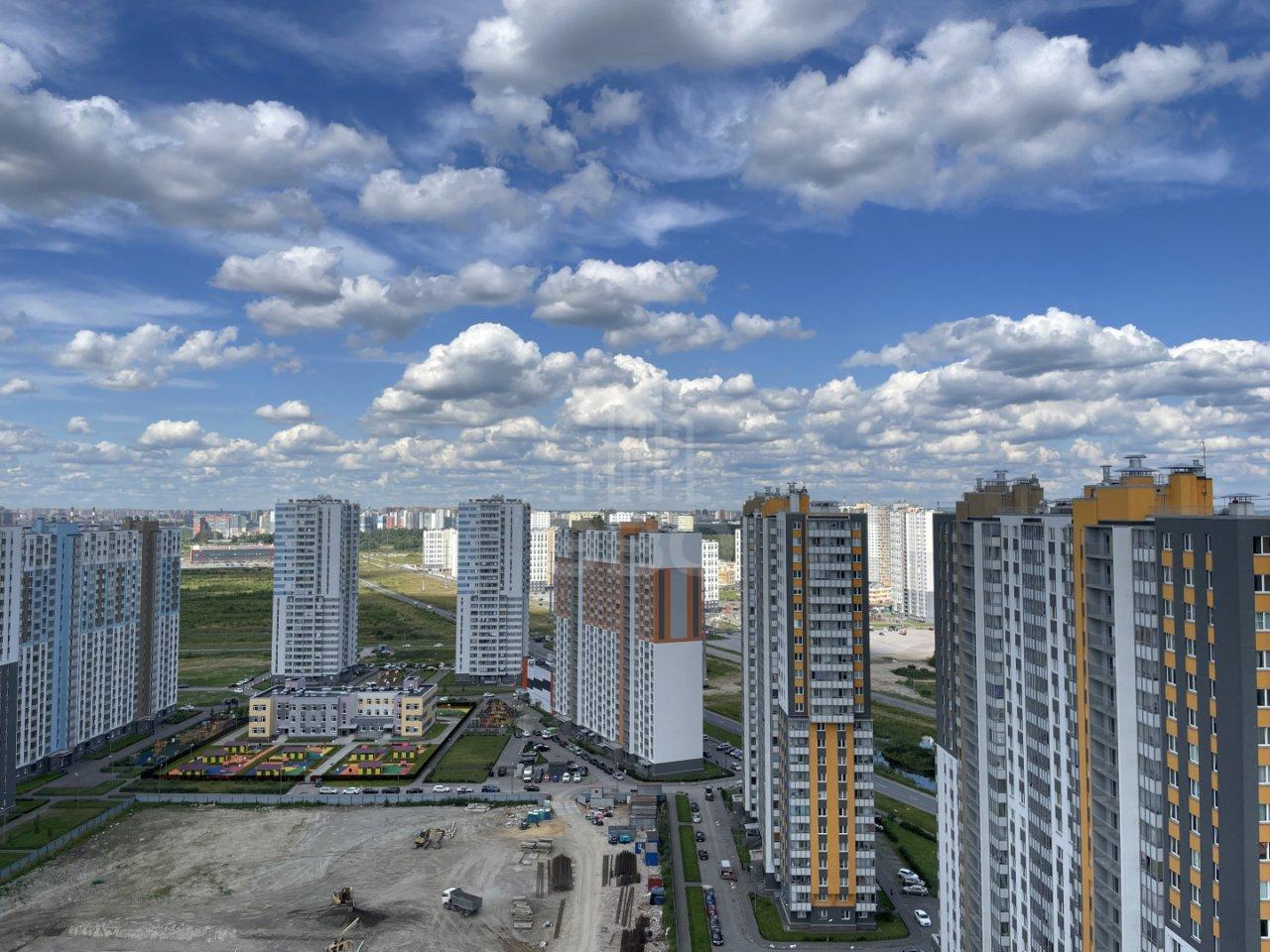 двухкомнатная квартира в Санкт-Петербурге по адресу: Васнецовский проспект, 22