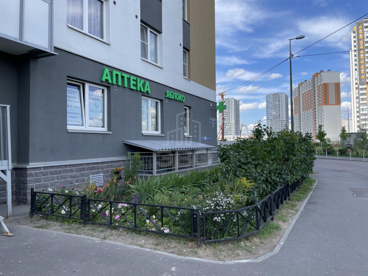 двухкомнатная квартира в Санкт-Петербурге по адресу: Васнецовский проспект, 22