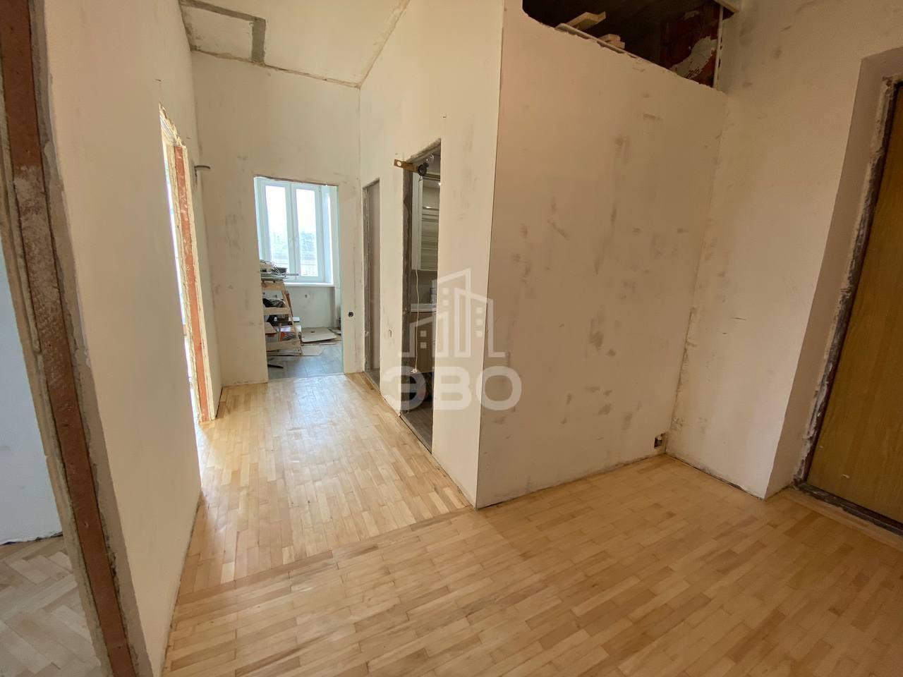 двухкомнатная квартира в Санкт-Петербурге по адресу: Пудожская ул., 4а