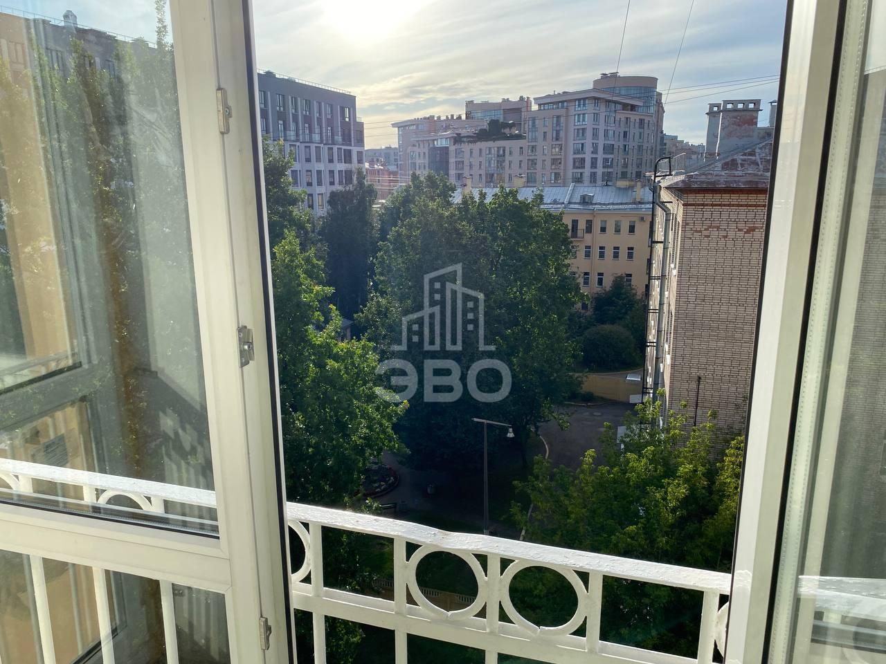 двухкомнатная квартира в Санкт-Петербурге по адресу: Пудожская ул., 4а