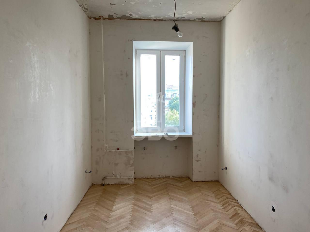 двухкомнатная квартира в Санкт-Петербурге по адресу: Пудожская ул., 4а