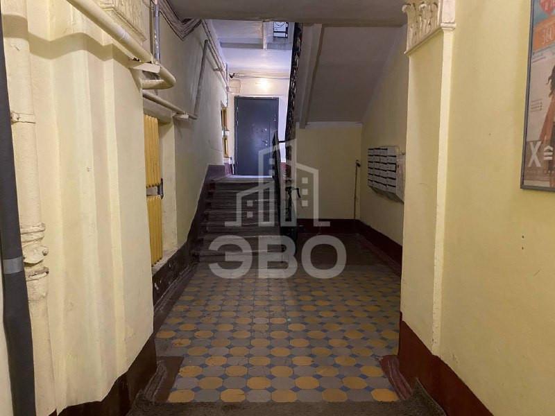 двухкомнатная квартира в Санкт-Петербурге по адресу: Пудожская ул., 4а