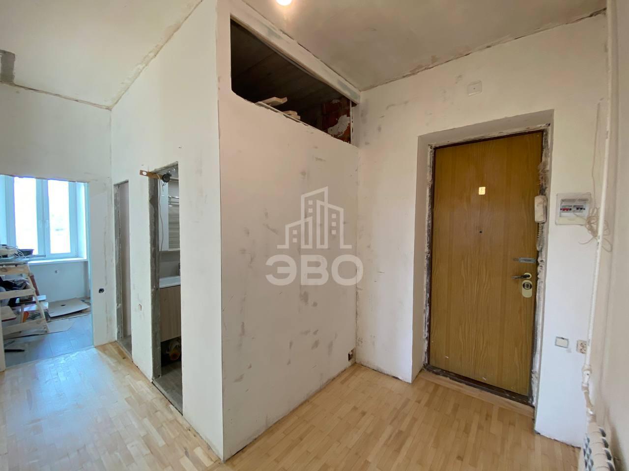 двухкомнатная квартира в Санкт-Петербурге по адресу: Пудожская ул., 4а