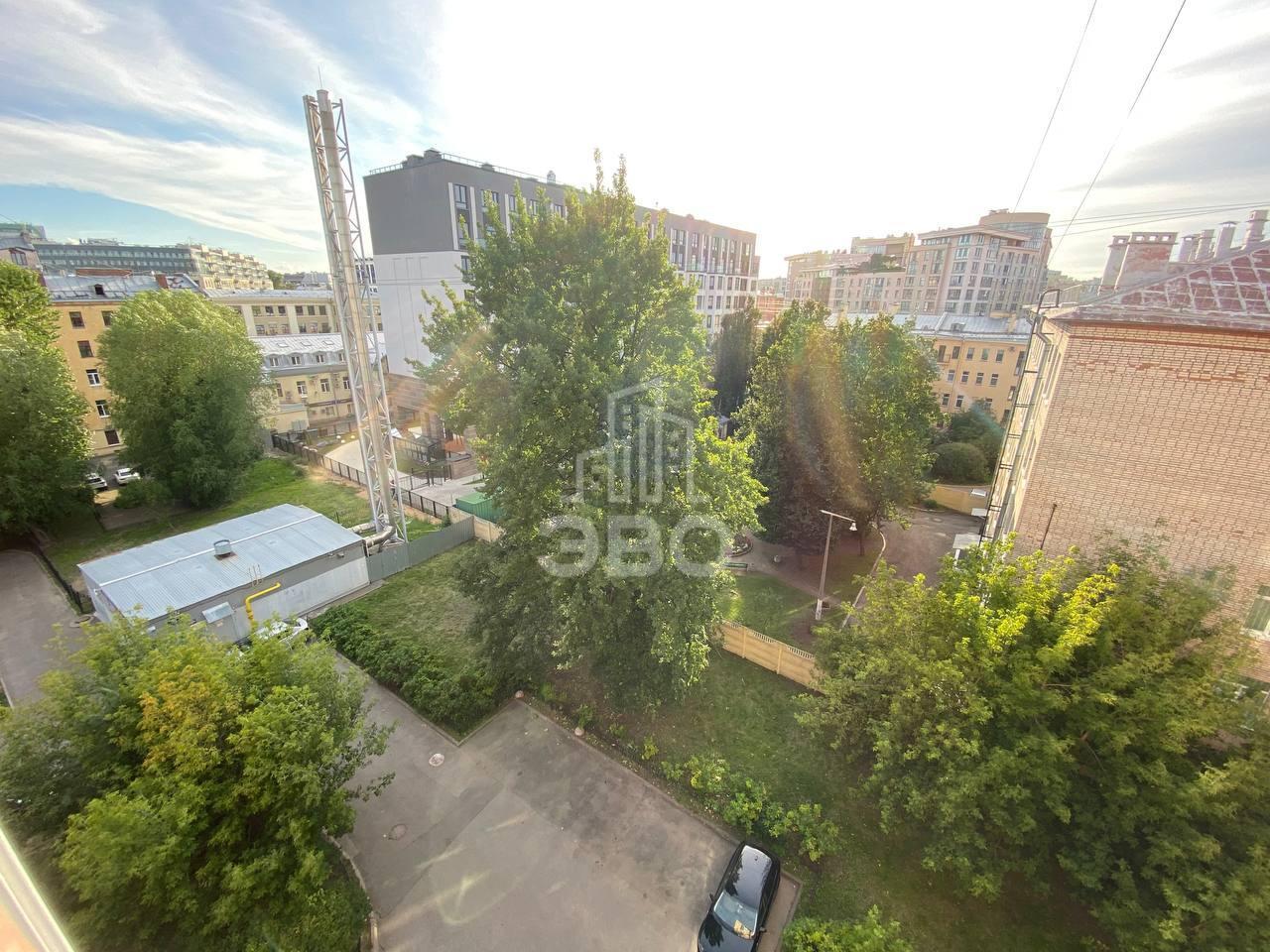 двухкомнатная квартира в Санкт-Петербурге по адресу: Пудожская ул., 4а