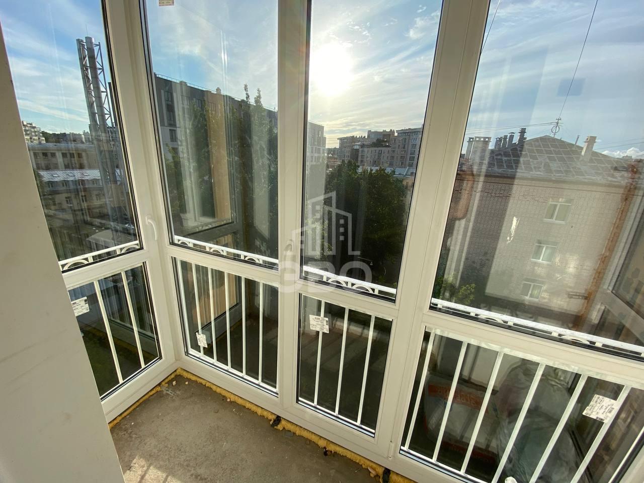 двухкомнатная квартира в Санкт-Петербурге по адресу: Пудожская ул., 4а