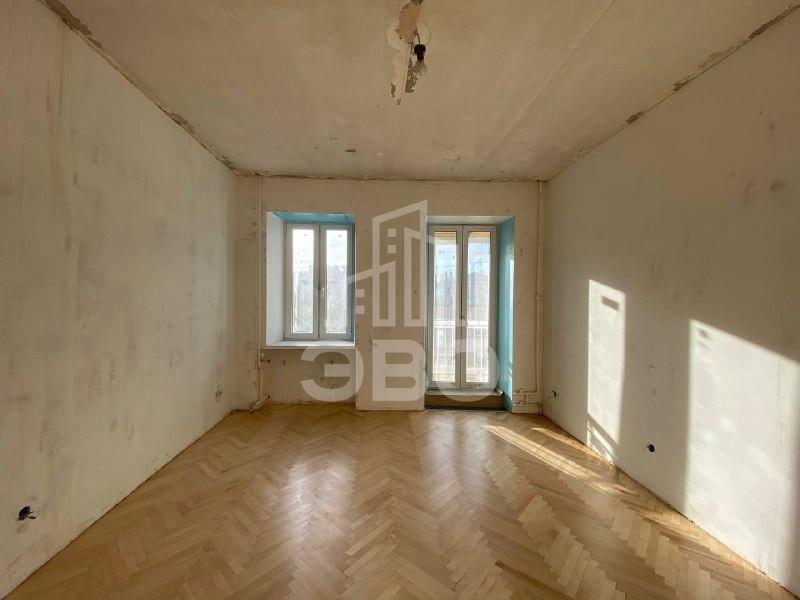 двухкомнатная квартира в Санкт-Петербурге по адресу: Пудожская ул., 4а