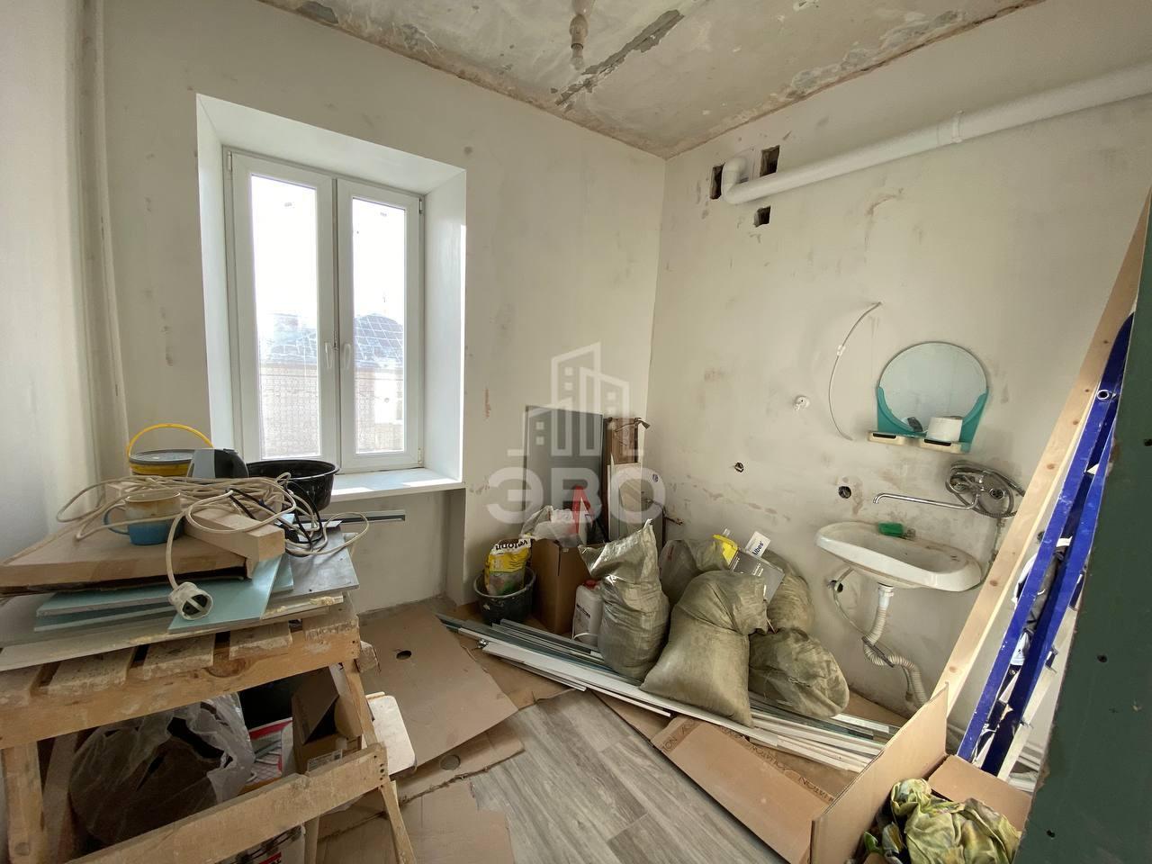 двухкомнатная квартира в Санкт-Петербурге по адресу: Пудожская ул., 4а