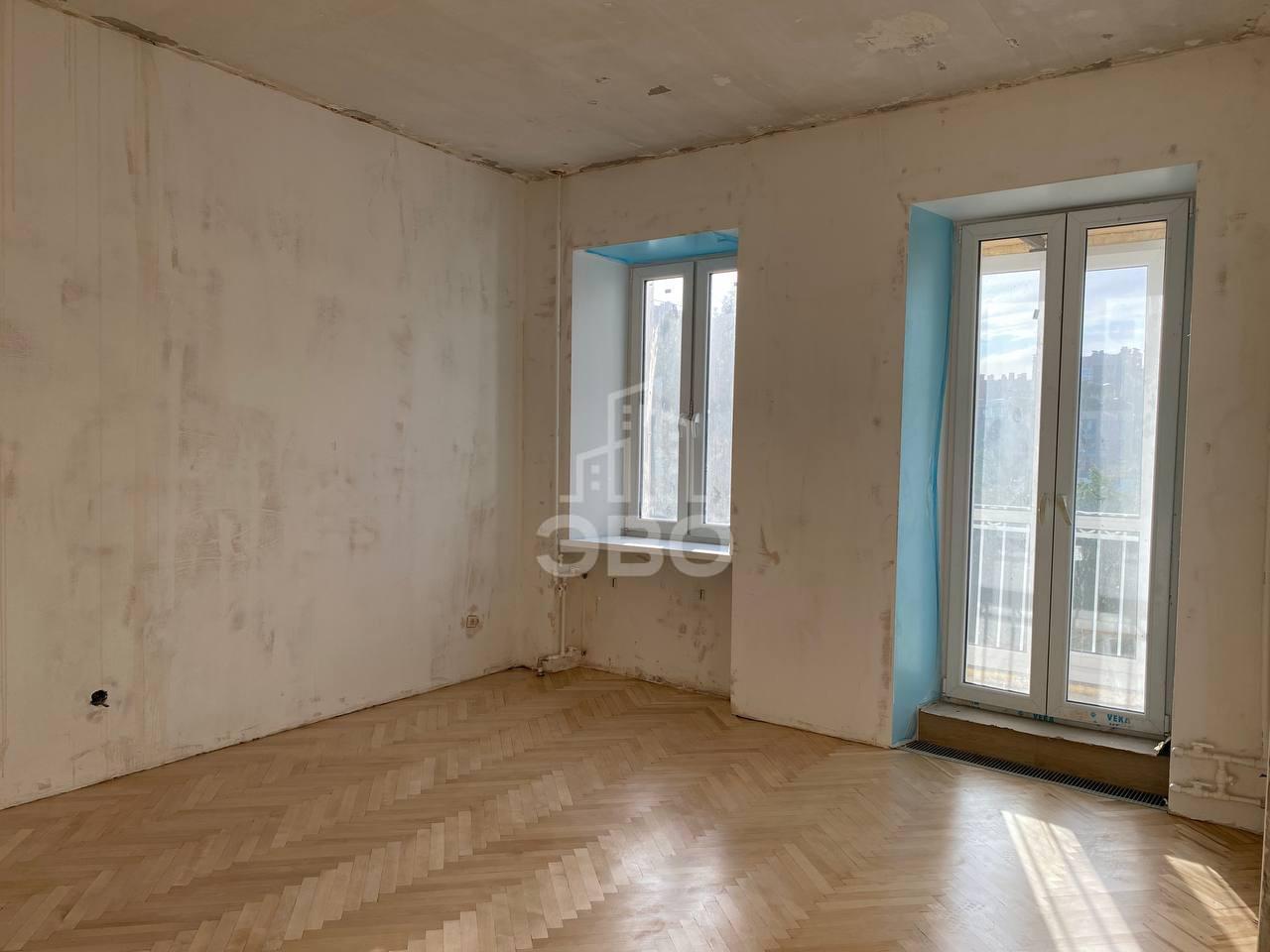 двухкомнатная квартира в Санкт-Петербурге по адресу: Пудожская ул., 4а