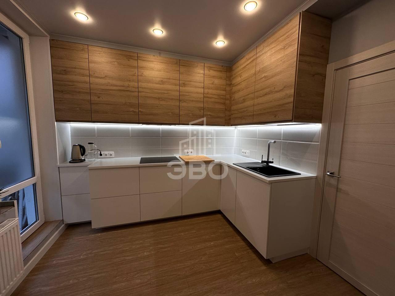 двухкомнатная квартира в Санкт-Петербурге по адресу: Петергофское ш., 86, к 3