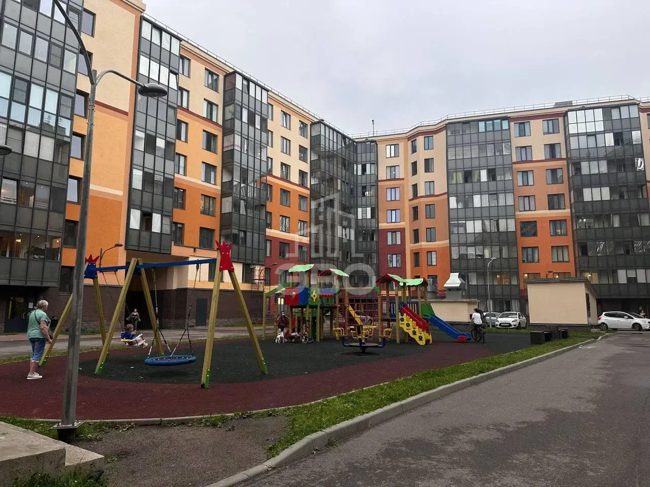 двухкомнатная квартира в Санкт-Петербурге по адресу: Петергофское ш., 86, к 3