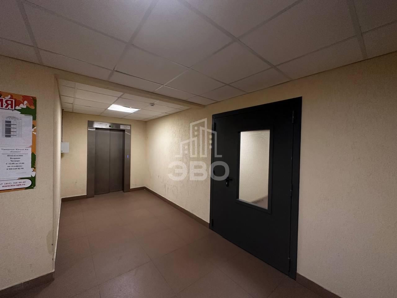 двухкомнатная квартира в Санкт-Петербурге по адресу: Петергофское ш., 86, к 3