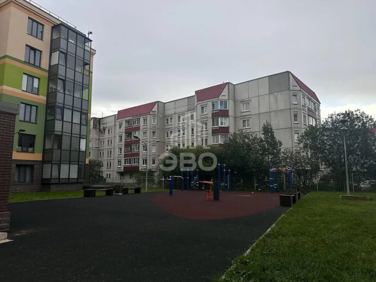 двухкомнатная квартира в Санкт-Петербурге по адресу: Петергофское ш., 86, к 3