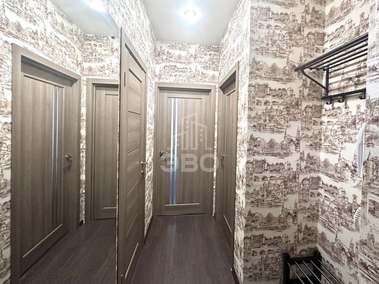 однокомнатная квартира в Санкт-Петербурге по адресу: Октябрьская наб., 34, к 4