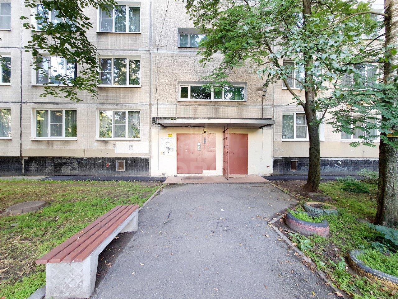 однокомнатная квартира в Санкт-Петербурге по адресу: Купчинская ул., 19, к 2