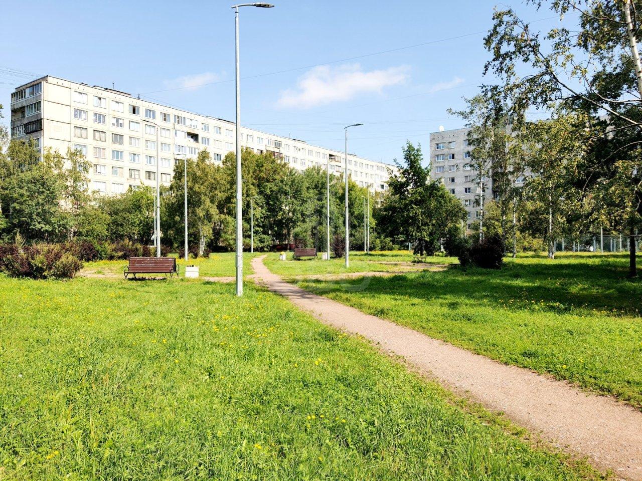 однокомнатная квартира в Санкт-Петербурге по адресу: Купчинская ул., 19, к 2