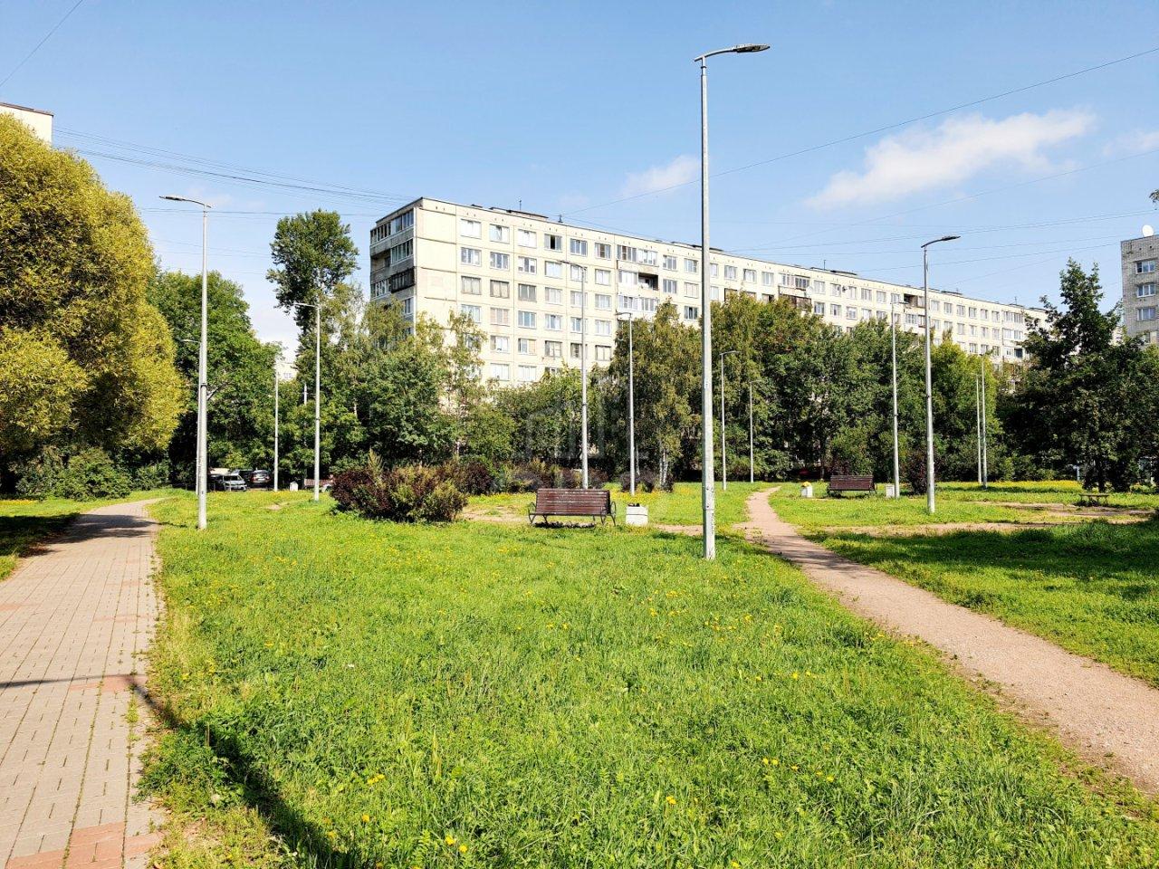 однокомнатная квартира в Санкт-Петербурге по адресу: Купчинская ул., 19, к 2