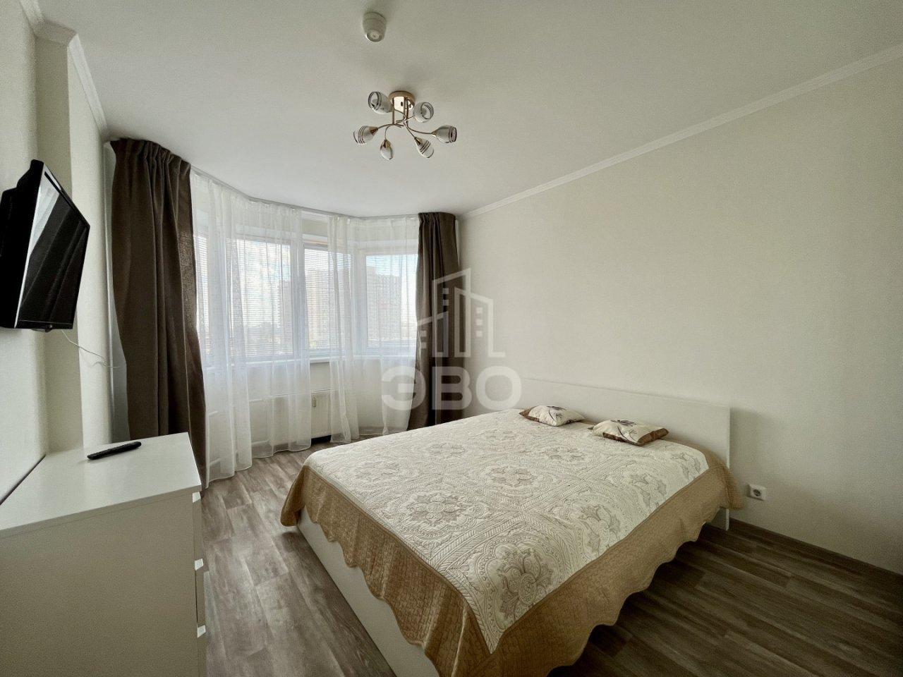 однокомнатная квартира в Санкт-Петербурге по адресу: Фёдора Абрамова ул., 8