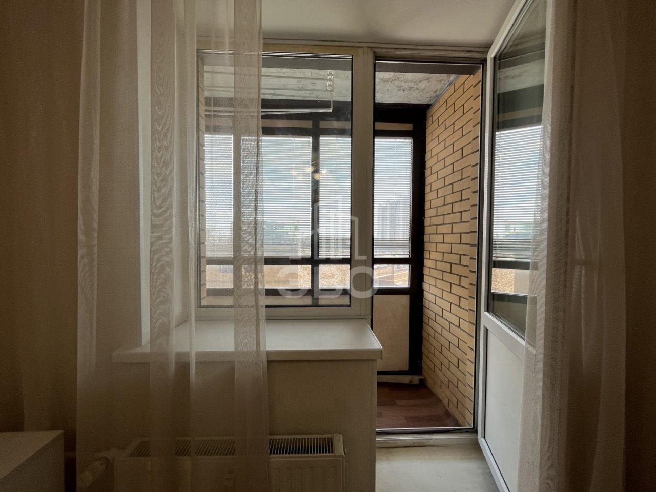 однокомнатная квартира в Санкт-Петербурге по адресу: Фёдора Абрамова ул., 8