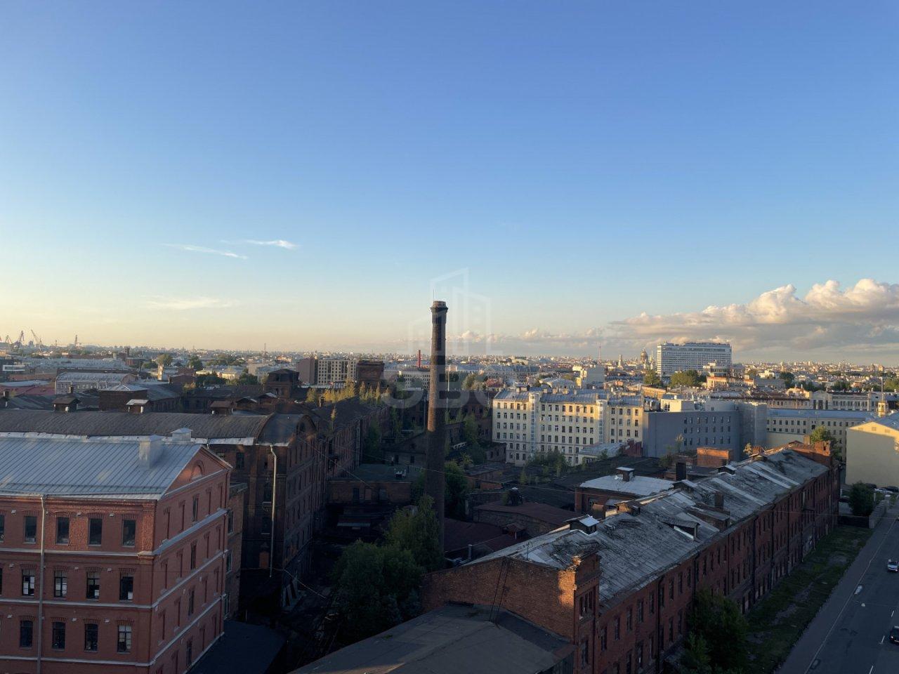 однокомнатная квартира в Санкт-Петербурге по адресу: Шкапина ул., 9-11